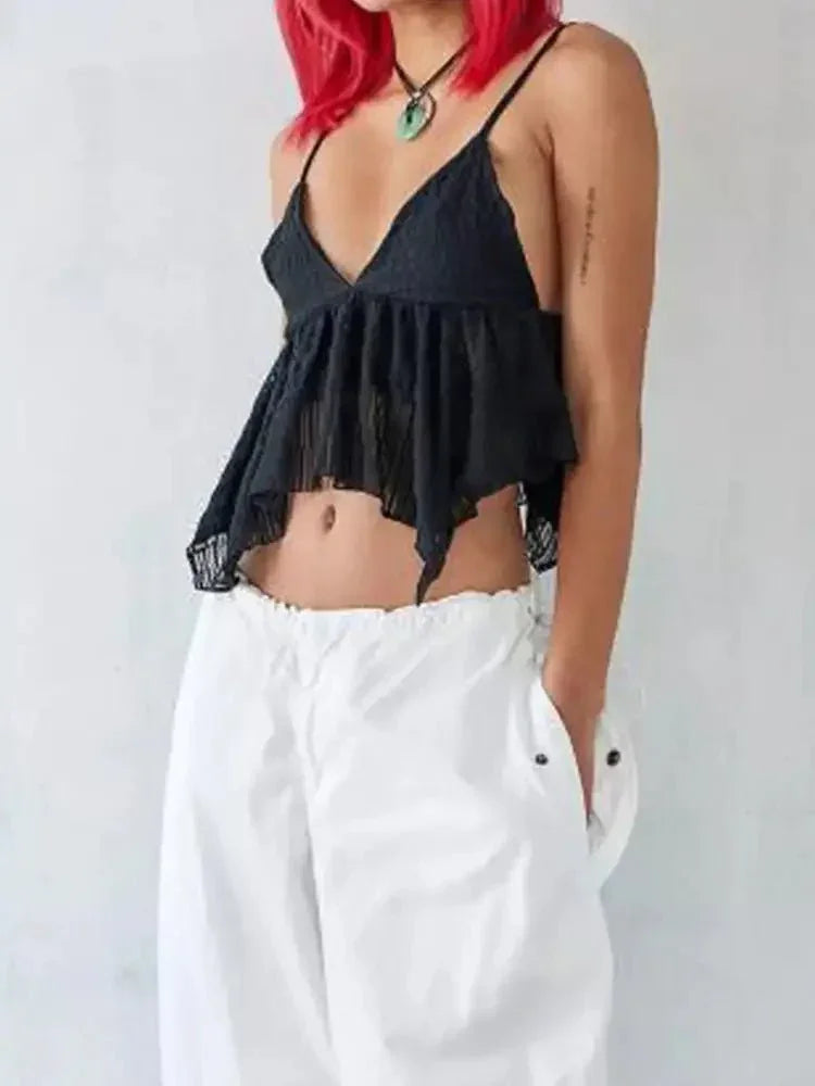 V - Neck Peplum Cami Top - Update AvenueTrendsi100100178711743100100178711743c9f702e8 - f7bd - 4cdf - 84fd - e1b665fbd69e - Max - OriginBlack