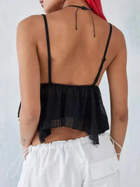 V - Neck Peplum Cami Top - Update AvenueTrendsi1001001787117431001001787117432e256300 - db52 - 4d3e - b308 - afea0286b597 - Max - OriginBlack