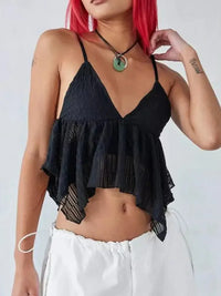 V - Neck Peplum Cami Top - Update AvenueTrendsi100100178711743100100178711743a703e282 - a2f6 - 414e - 8efa - e6b07f29c78c - Max - OriginBlack