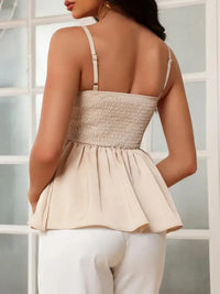 V - Neck Peplum Cami Top - Update AvenueTrendsi10010071913536510010071913536518b2fa4338634d79baa59cb331cbe989 - Max - OriginGold