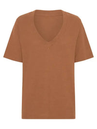 V - Neck Short Sleeve T-Shirt - Update AvenueT-ShirtsTrendsi10010009392536610010009392536608c018b1 - 5ed0 - 4d53 - b543 - b9bb4783d2ee - Max - OriginCaramel