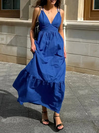 V - Neck Tiered Maxi Cami Dress - Update AvenueTrendsi100100789378086100100789378086544789c2 - 2852 - 413d - 8eff - 6f0a4649cb59 - Max - OriginBlue