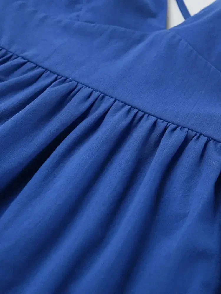 V - Neck Tiered Maxi Cami Dress - Update AvenueTrendsi100100789378086100100789378086a15a41e1af6e4388b94b878eef66d42d - Max - OriginBlue
