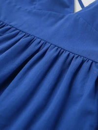 V - Neck Tiered Maxi Cami Dress - Update AvenueTrendsi100100789378086100100789378086a15a41e1af6e4388b94b878eef66d42d - Max - OriginBlue