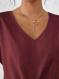V - Neck Twist Front Top - Update AvenueT-ShirtsTrendsi1001003145218561001003145218563b854702 - 4ec2 - 49c2 - aa23 - 95ff080c8e76 - Max - OriginBurgundy