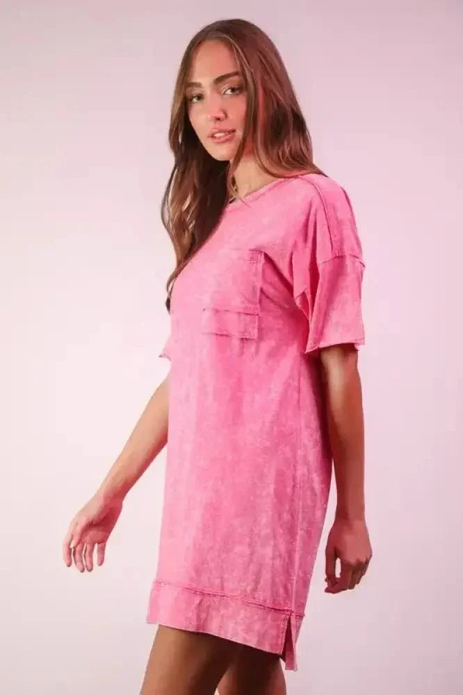 VERY J Plus Size Mineral Washed Knit Shift Mini Dress - Update AvenueEffortless Elegance: DressesTrendsi100100389431408100100389431408236305cc33b64723beb8574ec59e6e85 - Max - OriginPink