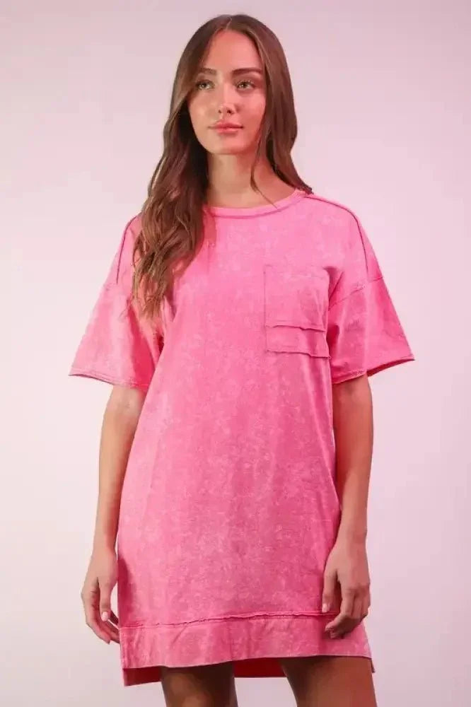 VERY J Plus Size Mineral Washed Knit Shift Mini Dress - Update AvenueEffortless Elegance: DressesTrendsi100100389431408100100389431408b78f07f4c7dc499f8c0572422584b802 - Max - OriginPink