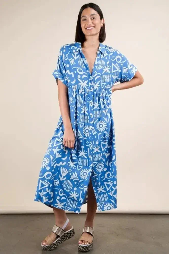 VERY J Plus Size Oversized Printed Shirt Midi Dress - Update AvenueEffortless Elegance: DressesTrendsi100100397611291100100397611291b17e6e3ea4e543ec9c5c66c3f03c837b - Max - OriginBlue Mix