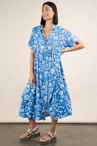 VERY J Plus Size Oversized Printed Shirt Midi Dress - Update AvenueEffortless Elegance: DressesTrendsi10010039761129110010039761129102b77ba523ef445b93158e8663eb4ca8 - Max - OriginBlue Mix