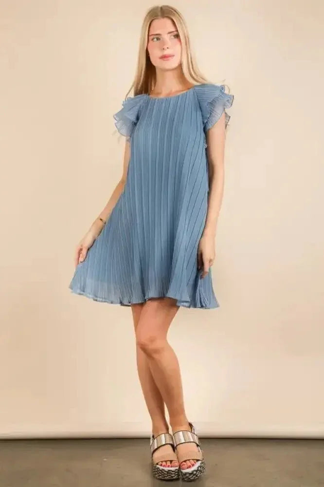 VERY J Plus Size Ruffle Sleeve Pleated Woven Mini Dress - Update AvenueEffortless Elegance: DressesTrendsi100100084681536100100084681536cc81ed9b8ddd4cd6b179d681d75f97b2 - Max - OriginDenim