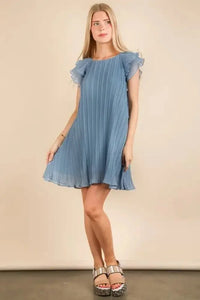 VERY J Plus Size Ruffle Sleeve Pleated Woven Mini Dress - Update AvenueEffortless Elegance: DressesTrendsi100100084681536100100084681536cc81ed9b8ddd4cd6b179d681d75f97b2 - Max - OriginDenim
