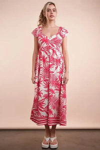 VERY J Tropical Printed Midi Summer Boho Dress - Update AvenueEffortless Elegance: DressesTrendsi100100038171033100100038171033e8f85f356f0343269b397d30c33675f2 - Max - OriginTomato Mix