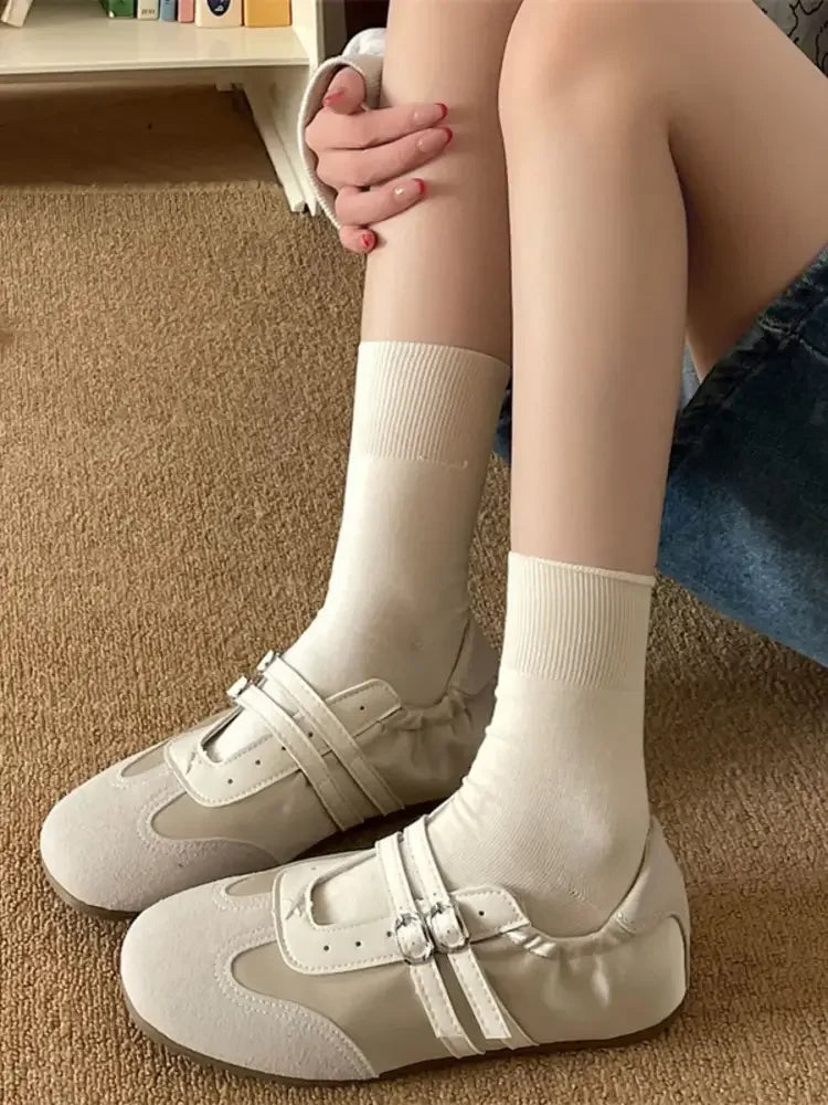 Vintage Double Strap Mary Jane Shoes