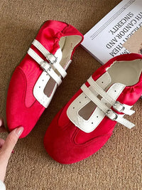 Vintage Double Strap Mary Jane Shoes
