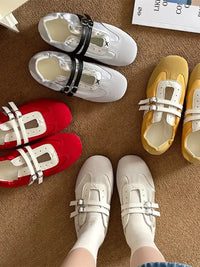 Vintage Double Strap Mary Jane Shoes