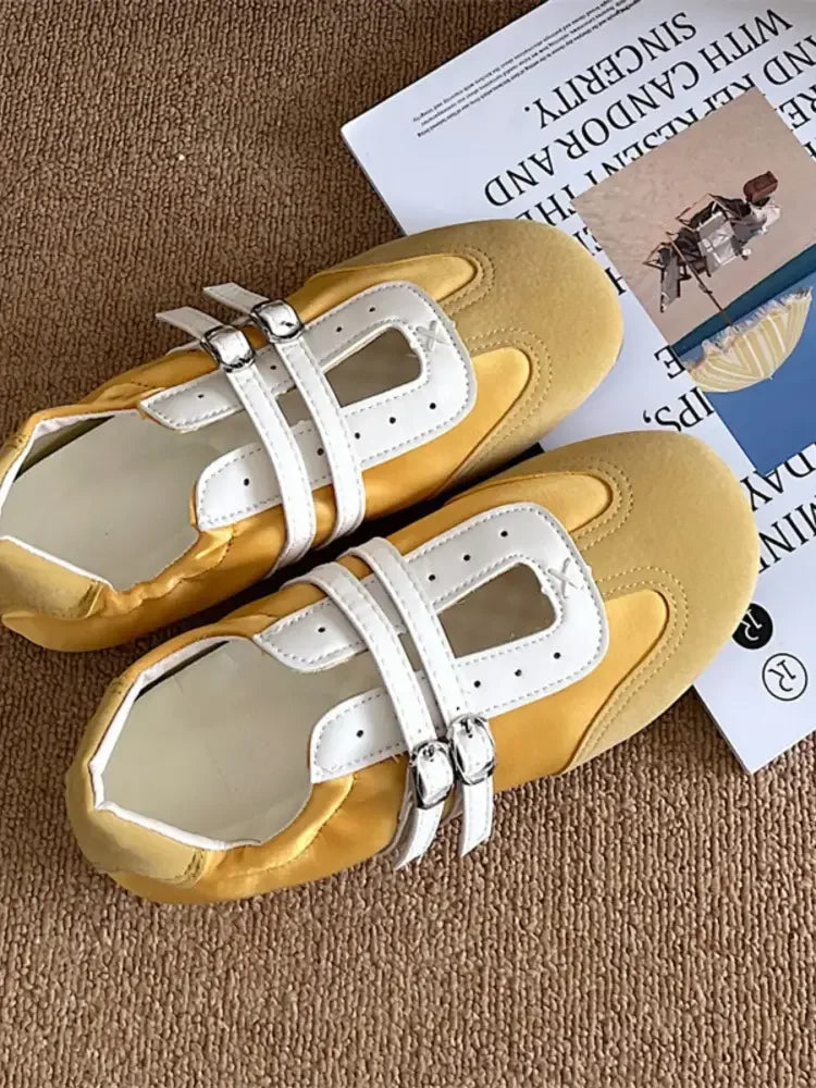 Vintage Double Strap Mary Jane Shoes