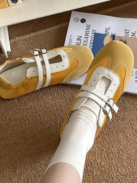 Vintage Double Strap Mary Jane Shoes