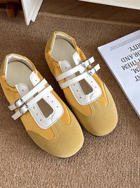 Vintage Double Strap Mary Jane Shoes