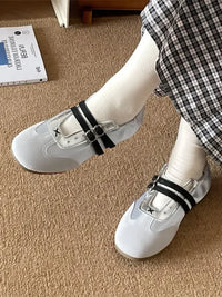 Vintage Double Strap Mary Jane Shoes