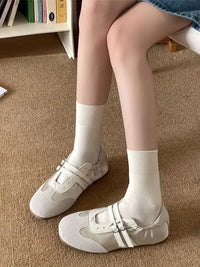 Vintage Double Strap Mary Jane Shoes