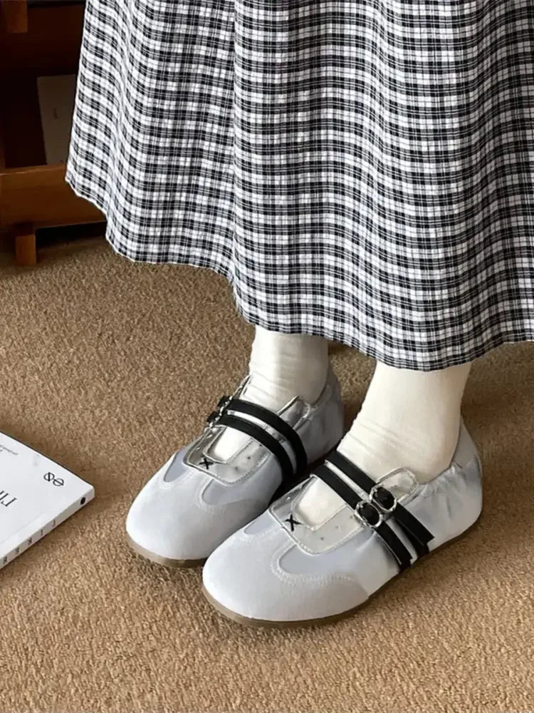 Vintage Double Strap Mary Jane Shoes
