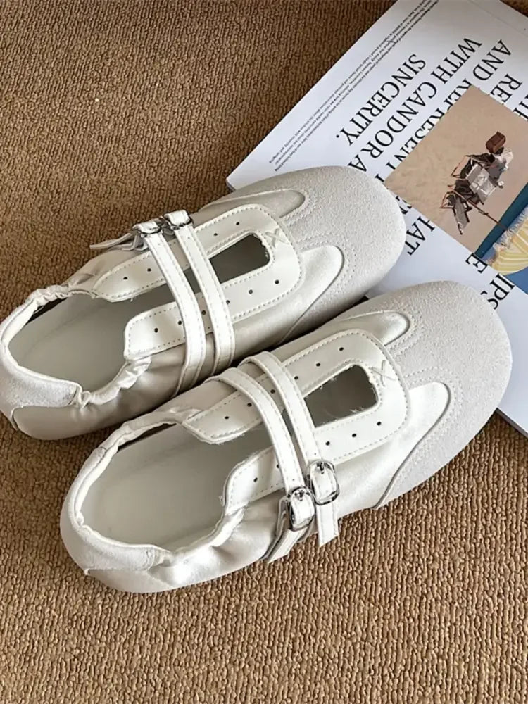 Vintage Double Strap Mary Jane Shoes