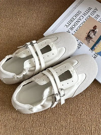 Vintage Double Strap Mary Jane Shoes