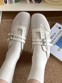 Vintage Double Strap Mary Jane Shoes