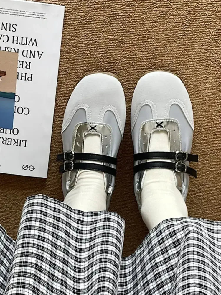 Vintage Double Strap Mary Jane Shoes