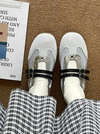 Vintage Double Strap Mary Jane Shoes