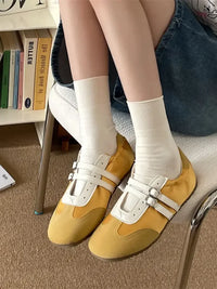 Vintage Double Strap Mary Jane Shoes