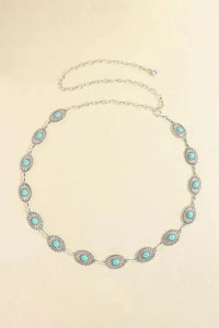 Vintage Turquoise Alloy Belt - Update AvenueTrendsi101300381700271101300381700271Vintage Turquoise Alloy BeltStyle G
