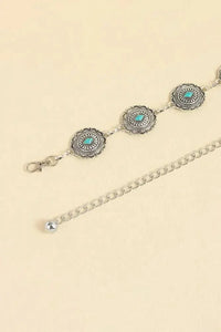 Vintage Turquoise Alloy Belt - Update AvenueTrendsi101300381704205101300381704205Vintage Turquoise Alloy BeltStyle B