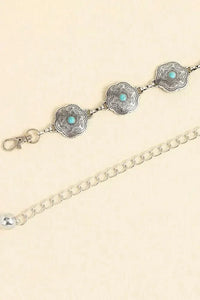 Vintage Turquoise Alloy Belt - Update AvenueTrendsi101300381704205101300381704205Vintage Turquoise Alloy BeltStyle B
