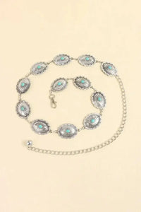 Vintage Turquoise Alloy Belt - Update AvenueTrendsi101300381706990101300381706990Vintage Turquoise Alloy BeltStyle A