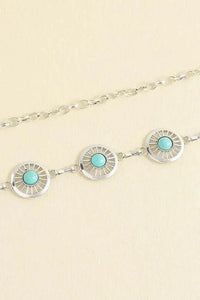 Vintage Turquoise Alloy Belt - Update AvenueTrendsi101300381707262101300381707262Vintage Turquoise Alloy BeltStyle D