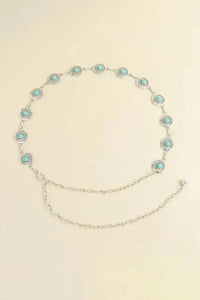 Vintage Turquoise Alloy Belt - Update AvenueTrendsi101300381707262101300381707262Vintage Turquoise Alloy BeltStyle D