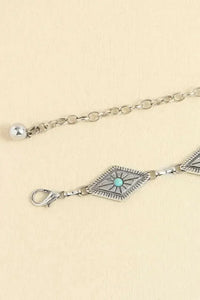 Vintage Turquoise Alloy Belt - Update AvenueTrendsi101300381708559101300381708559Vintage Turquoise Alloy BeltStyle E