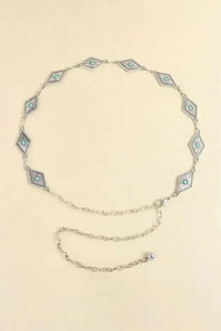 Vintage Turquoise Alloy Belt - Update AvenueTrendsi101300381708559101300381708559Vintage Turquoise Alloy BeltStyle E