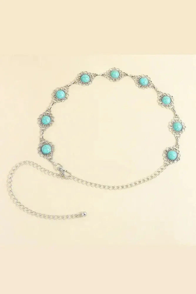 Vintage Turquoise Alloy Belt - Update AvenueTrendsi101300381709579101300381709579Vintage Turquoise Alloy BeltStyle F