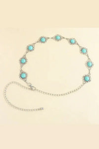 Vintage Turquoise Alloy Belt - Update AvenueTrendsi101300381709579101300381709579Vintage Turquoise Alloy BeltStyle F