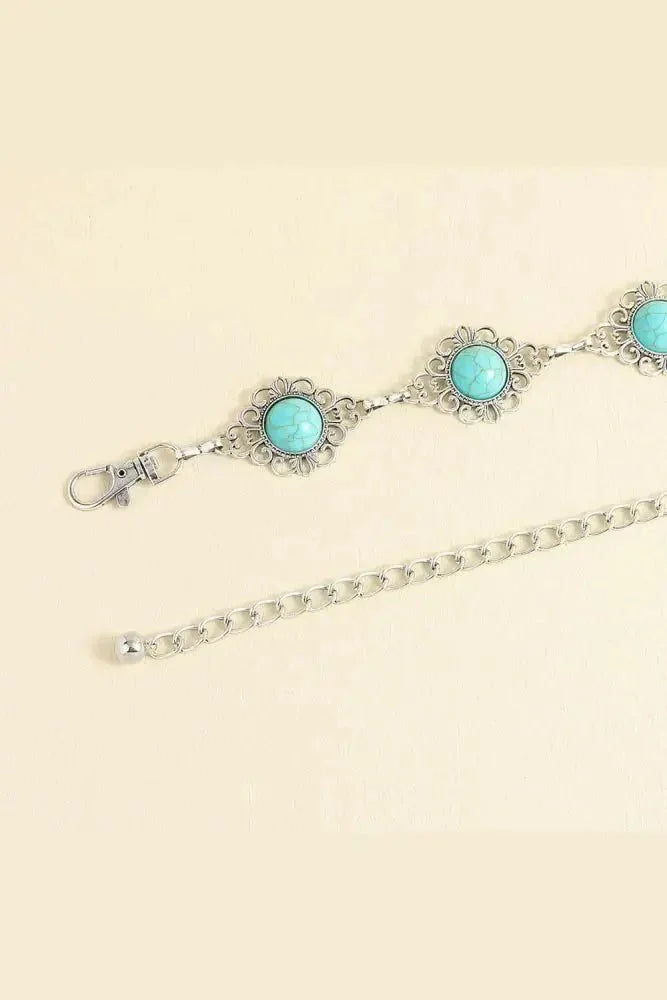 Vintage Turquoise Alloy Belt - Update AvenueTrendsi101300381709579101300381709579Vintage Turquoise Alloy BeltStyle F