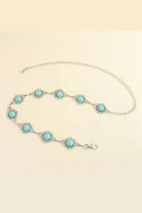 Vintage Turquoise Alloy Belt - Update AvenueTrendsi101300381709579101300381709579Vintage Turquoise Alloy BeltStyle F