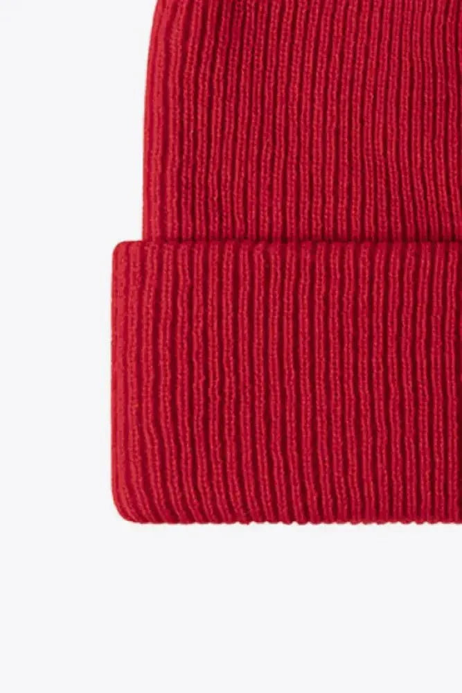 Warm Winter Knit Beanie - Update AvenueTrendsi100100024555877100100024555877Warm Winter Knit BeanieRed