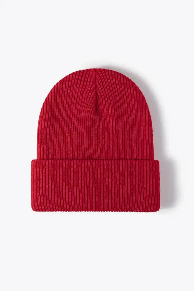 Warm Winter Knit Beanie - Update AvenueTrendsi100100024555877100100024555877Warm Winter Knit BeanieRed