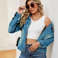 Washed Denim Jacket - Update AvenueTrendsi100100014837509100100014837509099bd04ac5a449109030e1e381affa56 - MaxLight