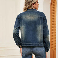 Washed Denim Jacket - Update AvenueTrendsi10010001483792210010001483792215841be213c84f7bb033a9d24176c89f - MaxMedium