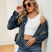 Washed Denim Jacket - Update AvenueTrendsi1001000148379221001000148379226be757c72c4a445b85b8ff28e5b563f3 - MaxMedium