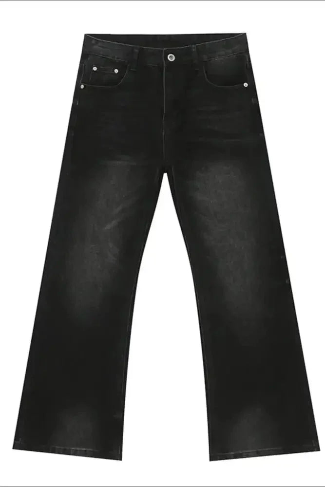 Washed High Rise Bootcut Jeans - Update AvenueTrendsi100400937642082100400937642082Washed High Rise Bootcut JeansBlack