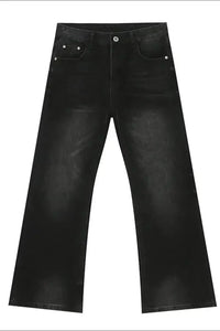 Washed High Rise Bootcut Jeans - Update AvenueTrendsi100400937642082100400937642082Washed High Rise Bootcut JeansBlack